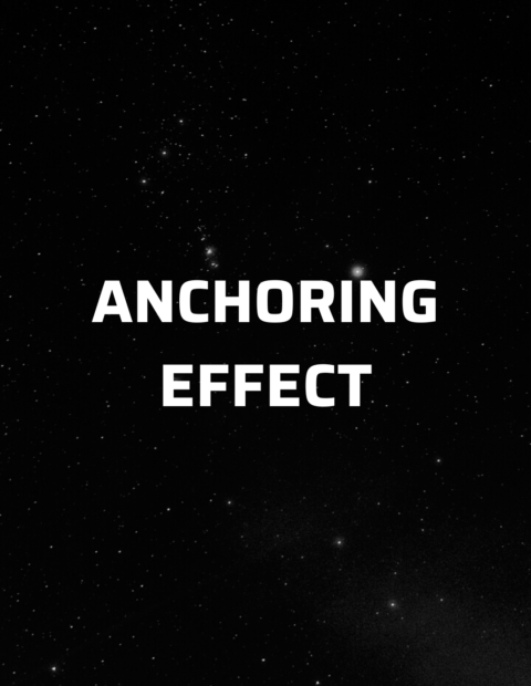 anchoring effect in trading