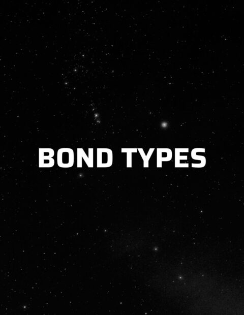 bond types