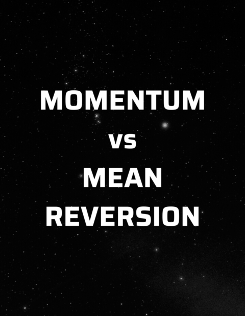 momentum vs mean reversion
