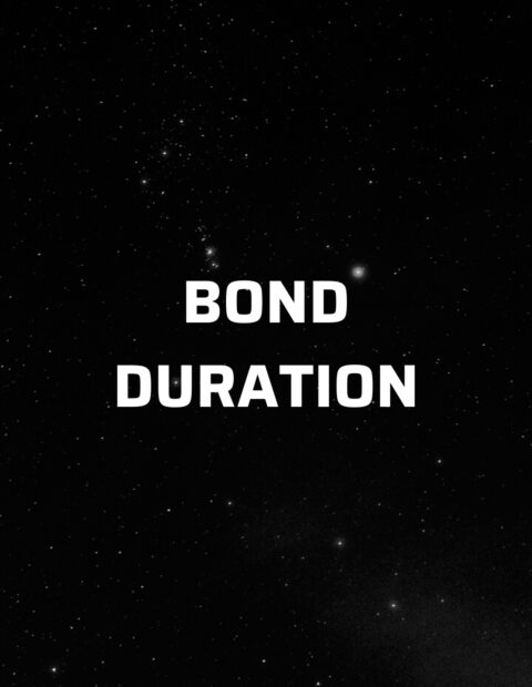 bond duration