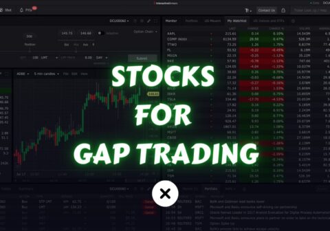 finding stocks for gap trading xlearnonline.com