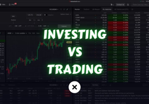 Investing vs trading xlearnonline.com