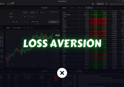 Loss aversion bias in trading xlearnonline.com