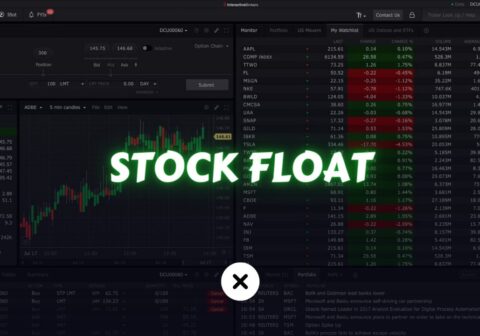 what is stock float? xlearnonline.com