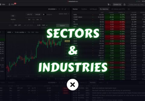 stock market sectors and industries xlearnonline.com