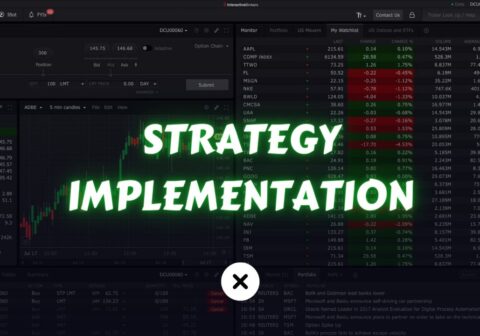 How to Implement a Trading Strategy? xlearnonline.com
