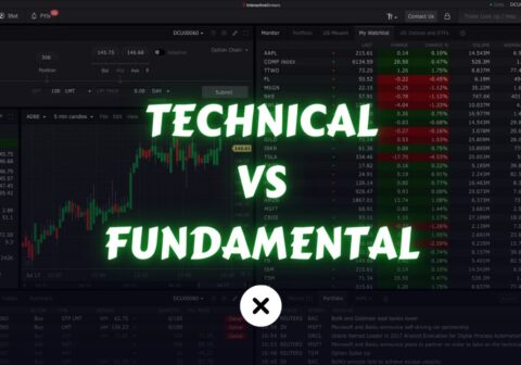 Technical Analysis vs Fundamental Analysis for Trading xlearnonline.com