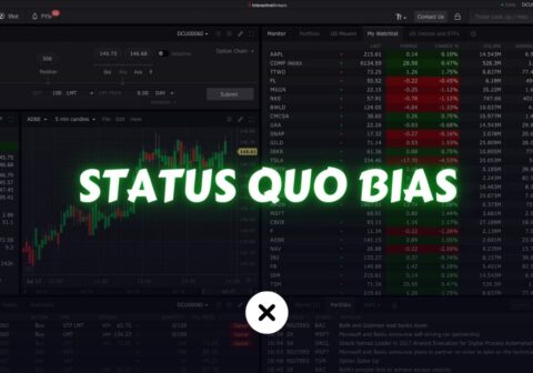 Status Quo Bias in Trading xlearnonline.com
